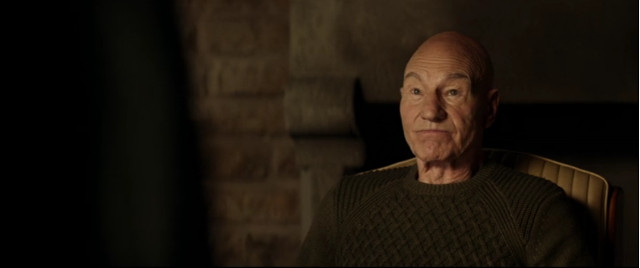 Jean-Luc Picard (Patrick Stewart) in Maps and Legends (Image courtesy CBS All Access / Amazon Prime Video)