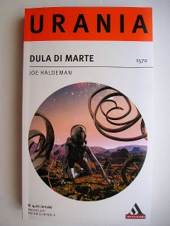 Marsbound by Joe Haldeman (Italian edition)