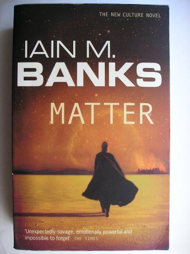 Matter by Iain M. Banks