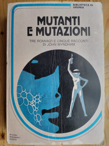 Italian anthology of John Wyndham's works