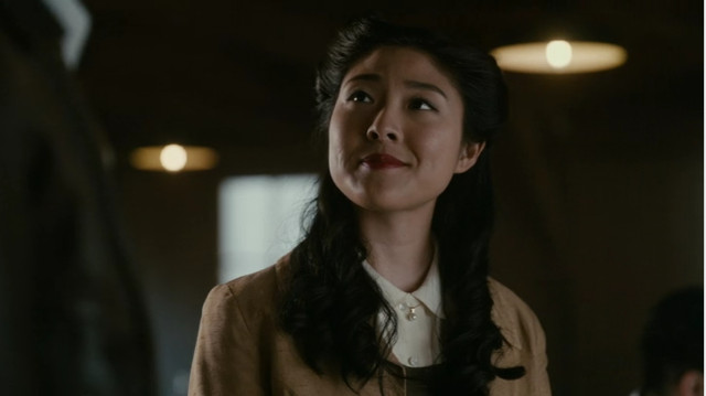 Amy Yoshida (Miki Ishikawa) in My Sweet Boy (Image courtesy AMC Studios / Amazon. All rights reserved)
