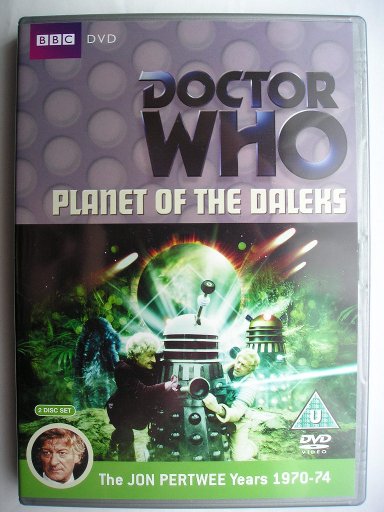 Doctor Who - Planet of the Daleks
