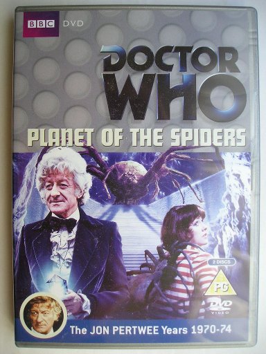 Doctor Who - Planet of the Spiders