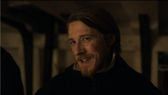 Cornelius Hickey (Adam Nagaitis) in Punished, as a Boy (Image courtesy AMC Studios / Amazon. All rights reserved)