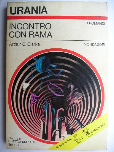 Rendezvous With Rama by Arthur C. Clarke