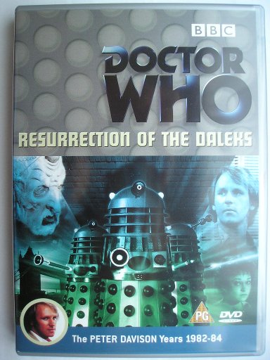 Doctor Who - Resurrection of the Daleks