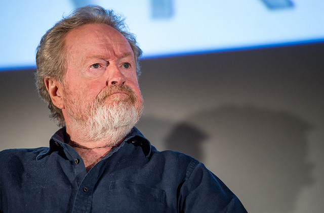 Ridley Scott in 2015 (Photo NASA/Bill Ingalls)
