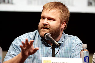 The Walking Dead creator Robert Kirkman at Comic Con 2013