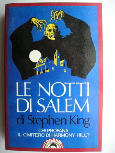 'Salem's Lot by Stephen King (Italian edition)
