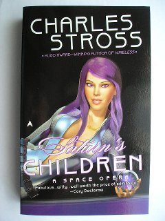 Saturn's Children by Charles Stross