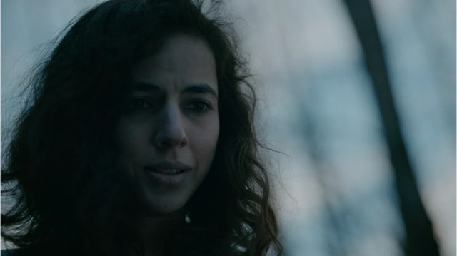 Luz Ojeda (Cristina Rodlo) in Shatter Like a Pearl (Image courtesy AMC Studios / Amazon. All rights reserved)