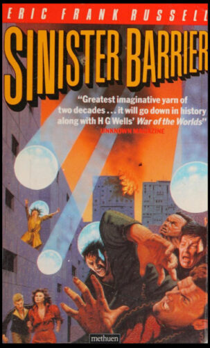 Sinister Barrier by Eric Frank Russell