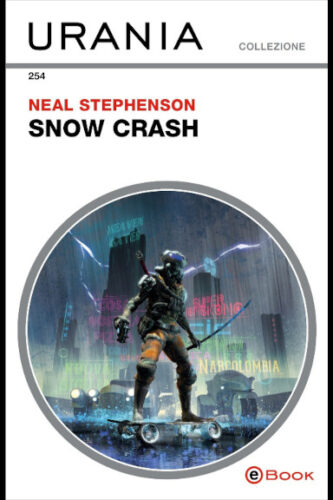 Snow Crash by Neal Stephenson