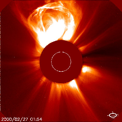 Solar Coronal Mass Ejection (Image NASA)