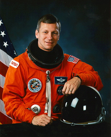 Steven Nagel's NASA official photo
