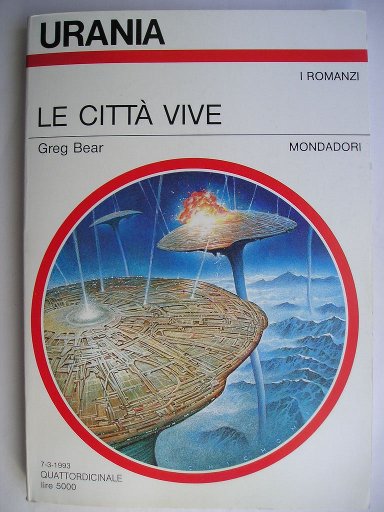 Strength of Stones by Greg Bear (Italian edition)