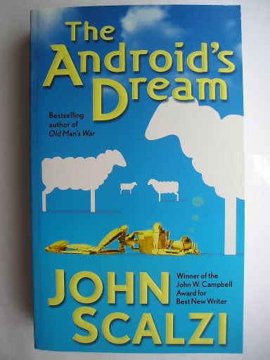 The Android's Dream by John Scalzi