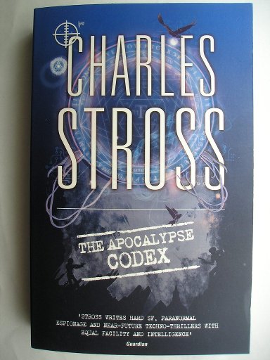 The Apocalypse Codex by Charles Stross