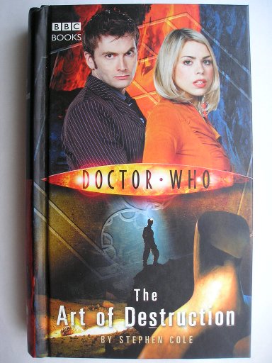 The Art of Destruction by Stephen Cole