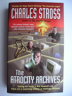 The Atrocity Archives by Charles Stross