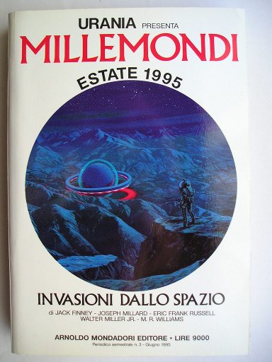 Omnibus containing The Body Snatchers, also known as Invasion of the Body Snatchers, by Jack Finney (Italian edition)