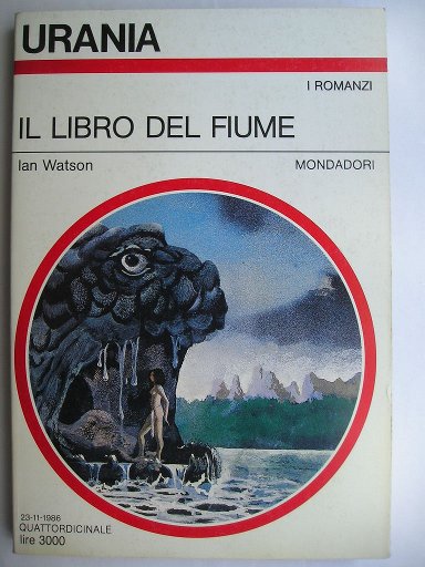 The Book of the River by Ian Watson (Italian edition)