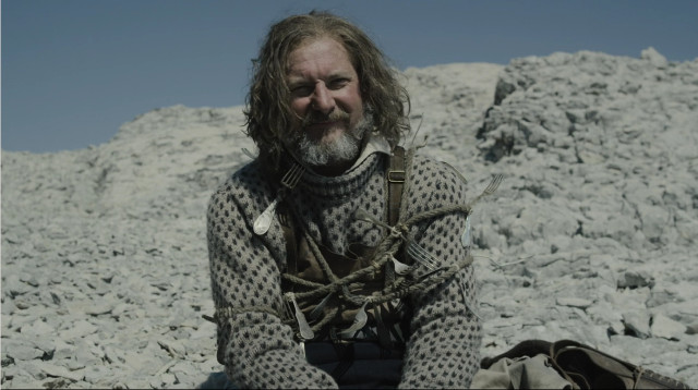 Thomas Blanky (Ian Hart) in The C, the C, the Open C (Image courtesy AMC Studios / Amazon. All rights reserved)