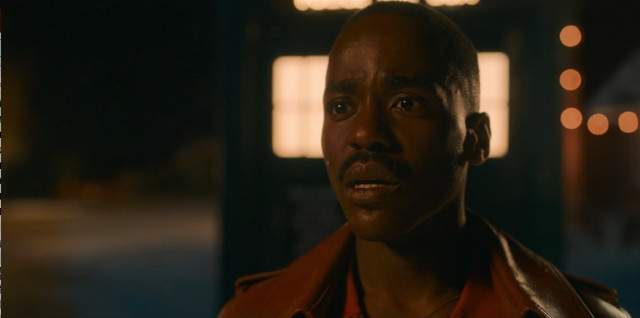 The Fifteenth Doctor (Ncuti Gatwa) in The Church on Ruby Road (Image courtesy BBC / Disney+)