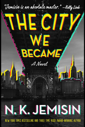 The City We Became by N.K. Jemisin