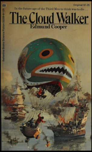 The Cloud Walker by Edmund Cooper