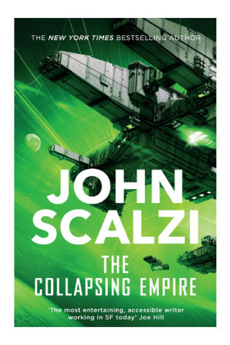 The Collapsing Empire by John Scalzi