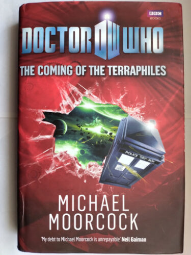 The Coming of the Terraphiles by Michael Moorcock