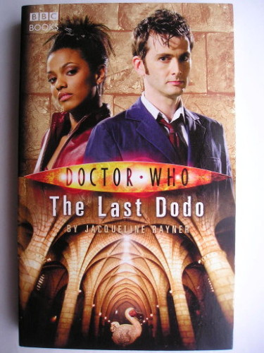 The Last Dodo by Jacqueline Rayner