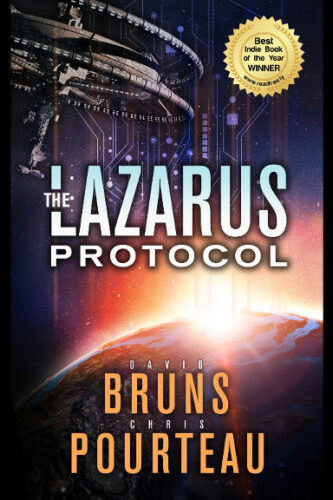 The Lazarus Protocol by David Bruns and Chris Pourteau