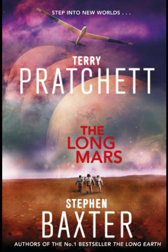 The Long Mars by Terry Pratchett and Stephen Baxter
