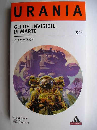 The Martian Inca by Ian Watson