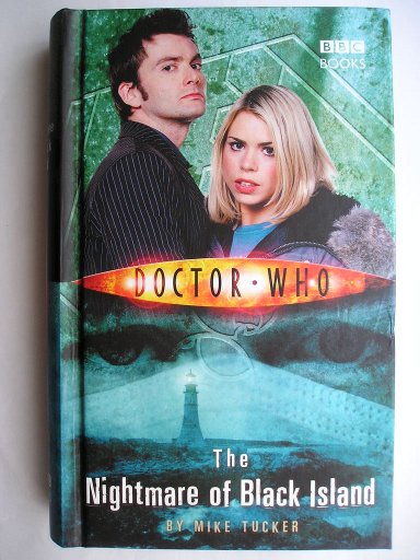 The Nightmare of Black Island by Mike Tucker