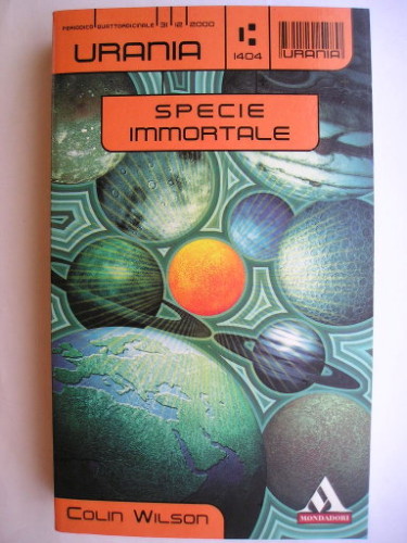 The Philosopher's Stone by Colin Wilson (Italian edition)