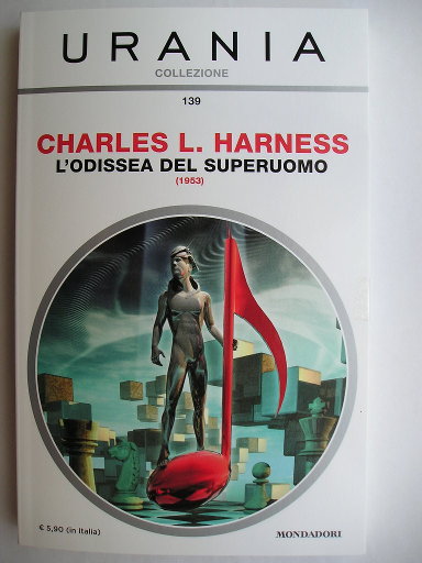 The Rose by Charles L. Harness (Italian edition)