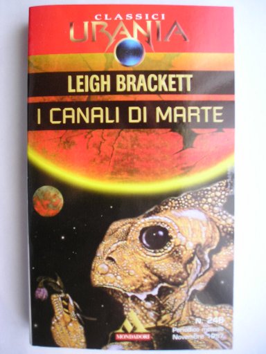 The Secret of Sinharat and People of the Talisman by Leigh Brackett (Italian edition)