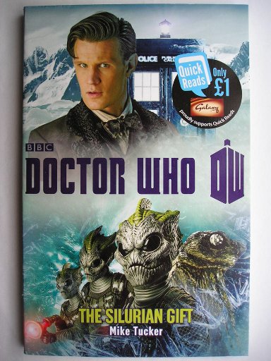 The Silurian Gift by Mike Tucker