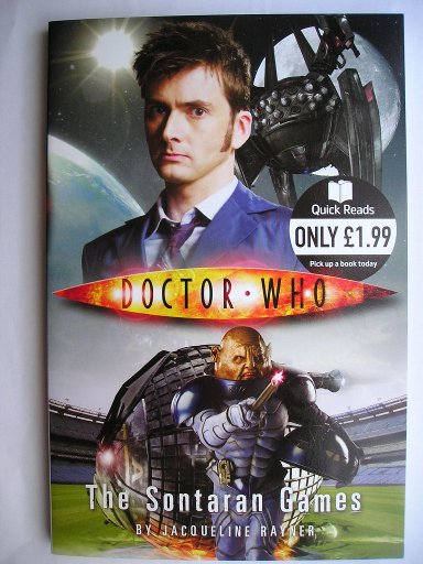 Doctor Who - The Sontaran Games