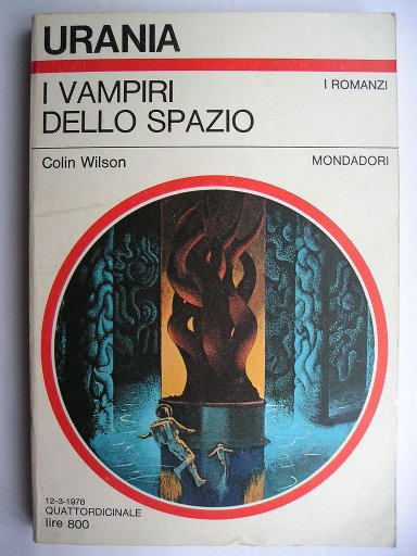The Space Vampires by Colin Wilson (Italian edition)