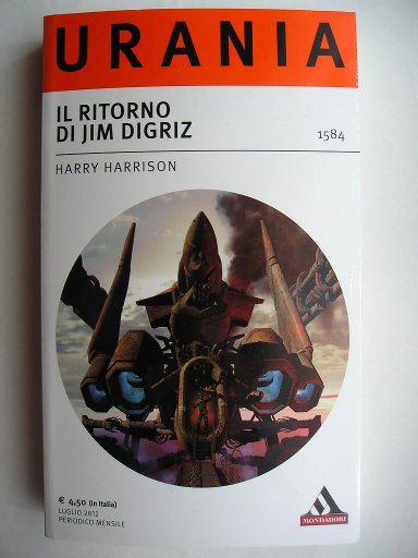 The Stainless Steel Rat Returns by Harry Harrison (Italian edition)