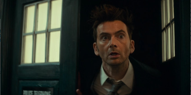 The Fourteenth Doctor (David Tennant) in The Star Beast (Image courtesy BBC / Disney+)