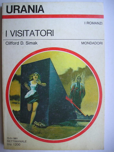 The Visitors by Clifford D. Simak (Italian edition)