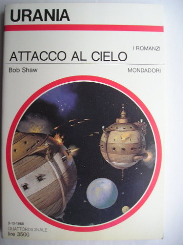 The Wooden Spaceships by Bob Shaw (Italian edition)