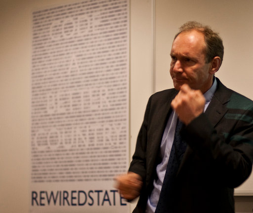 Tim Berners-Lee in 2010