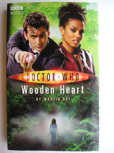 Wooden Heart by Martin Day