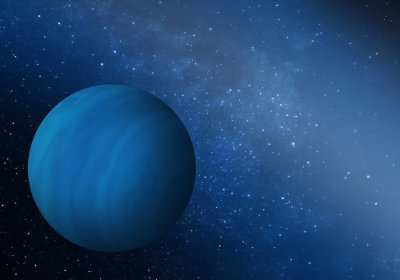 Artistic concept of the giant planet that got lost (Image courtesy of Southwest Research Institute)